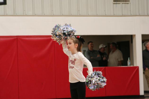 Macomb Little Cheerleaders