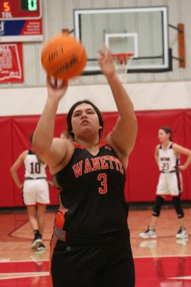 Wanette Lady Tigers