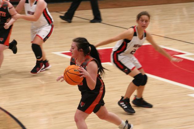 Wanette Lady Tigers