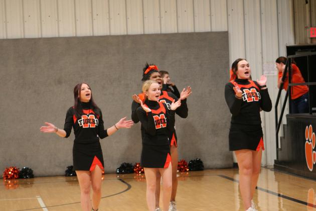 Maud Cheerleaders