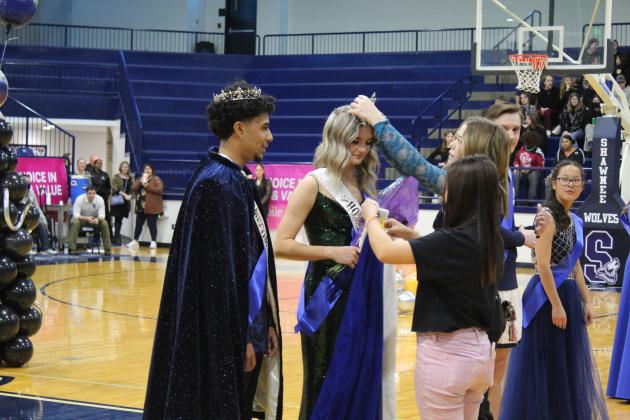 Queen Ansley Orrell Crowned