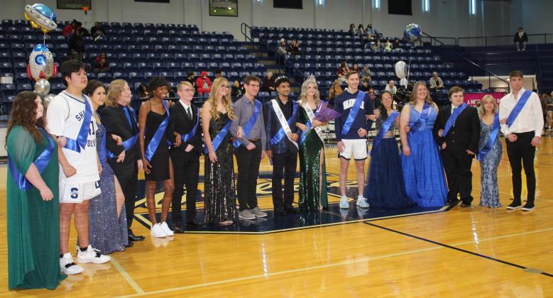 Shawnee Royalty Candidates