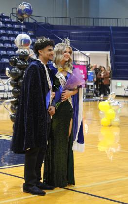 King Jordan Hale &amp; Queen Ansley Orrell
