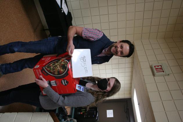 Luke Fugate, Kendra Johnson