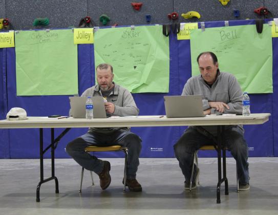 President Shawn Fleming, Vice President Todd Kennedy