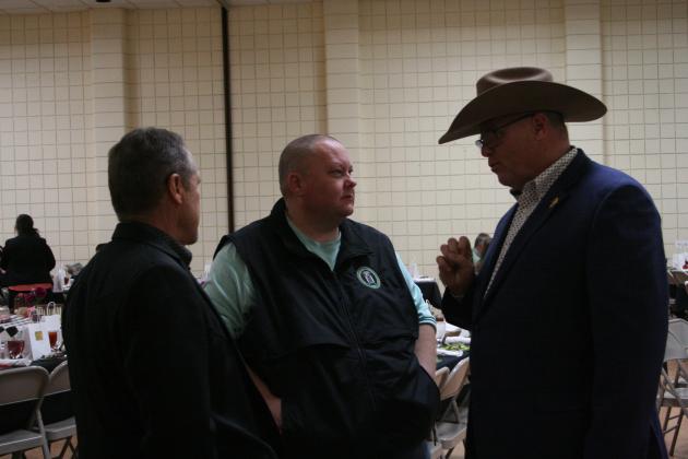 Danny Stirling, Dell Kerbs, &amp; J.R. Kidney