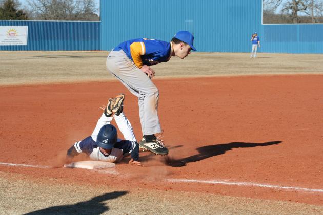Asher Indians Baseball