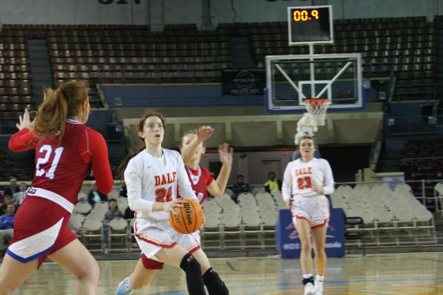Dale Lady Pirates in the State Quarterfinals
