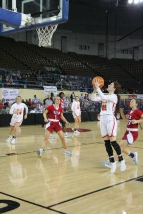 Dale Lady Pirates in the State Quarterfinals
