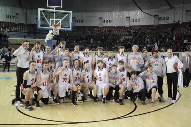 Dale Pirate, 2A State Champions