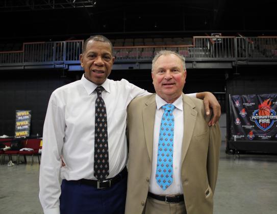 Coaches Derrick Rowland &amp; Brad Walck