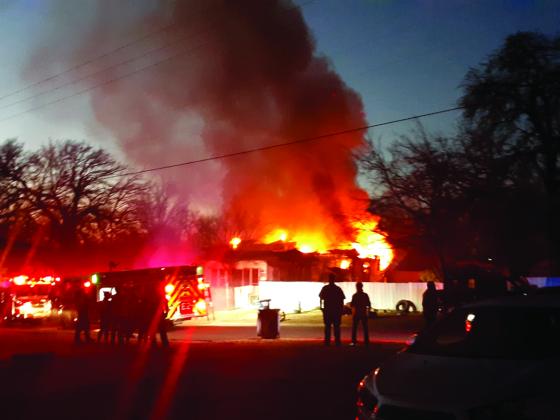 Arson Suspected In Shawnee House Fire