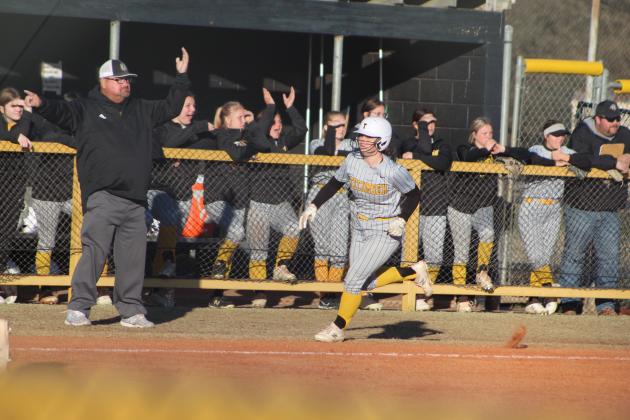 Coach Perry Wilson, Katie Overstreet