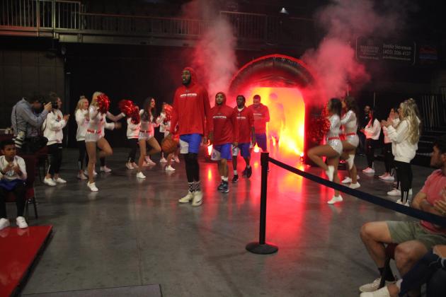 First time out of the tunnel at home