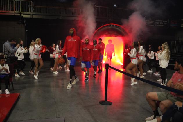 First time out of the tunnel at home