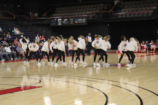 "The Heat" Hip Hop Dance Group