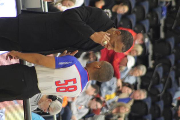 Coach Derrick Rowland