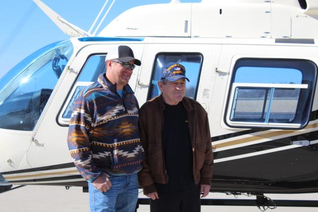Dream Fulfilled For Vietnam Veteran Billy Wietelman