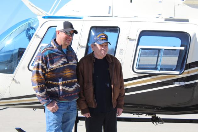 Dream Fulfilled For Vietnam Veteran Billy Wietelman