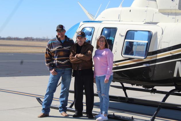 Dream Fulfilled For Vietnam Veteran Billy Wietelman