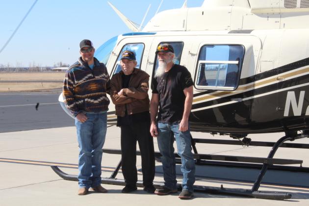 Dream Fulfilled For Vietnam Veteran Billy Wietelman