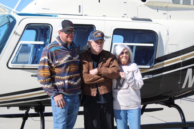 Dream Fulfilled For Vietnam Veteran Billy Wietelman