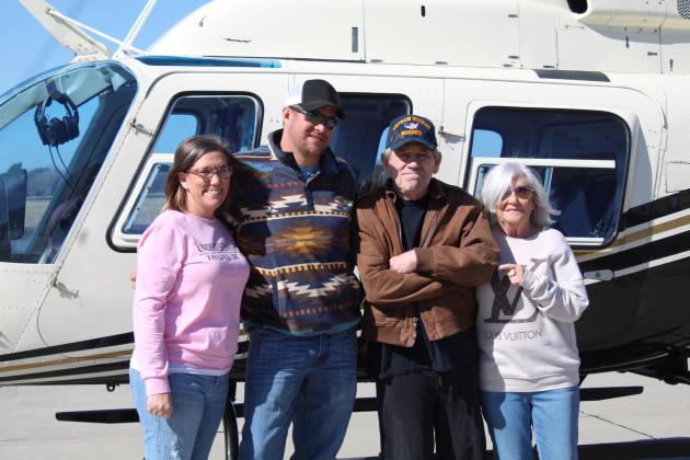 Dream Fulfilled For Vietnam Veteran Billy Wietelman