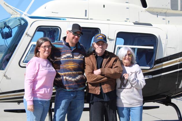 Dream Fulfilled For Vietnam Veteran Billy Wietelman