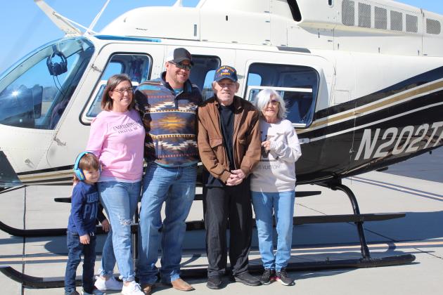 Dream Fulfilled For Vietnam Veteran Billy Wietelman
