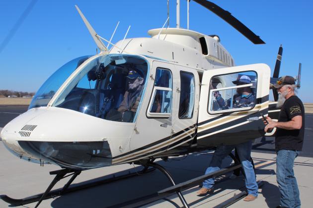 Dream Fulfilled For Vietnam Veteran Billy Wietelman