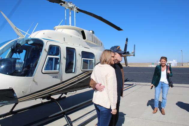 Dream Fulfilled For Vietnam Veteran Billy Wietelman