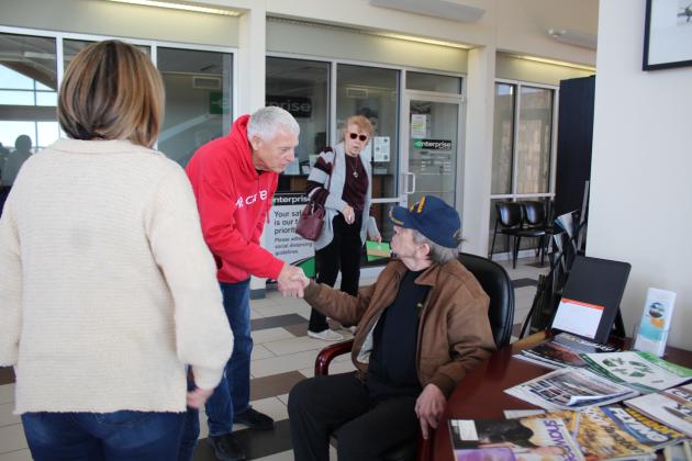 Dream Fulfilled For Vietnam Veteran Billy Wietelman