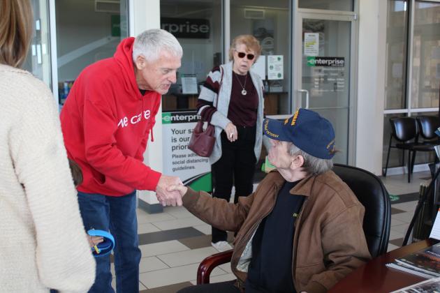 Dream Fulfilled For Vietnam Veteran Billy Wietelman