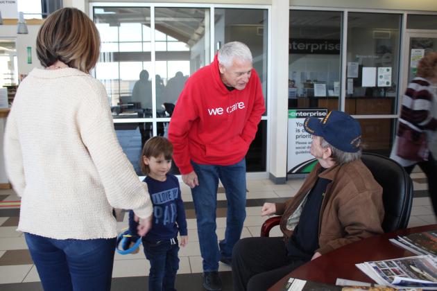 Dream Fulfilled For Vietnam Veteran Billy Wietelman