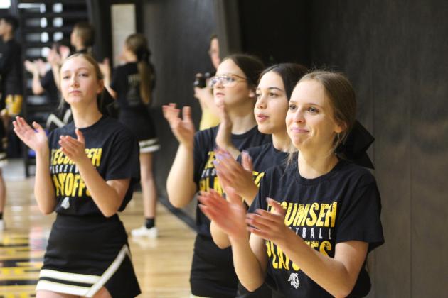 Tecumseh Cheerleaders