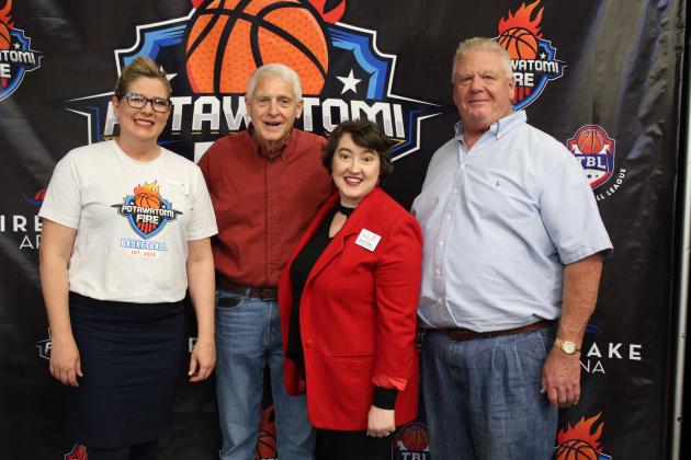 Stacy Cramer Moore, Ed Bolt, Erica Bass, David Qualls