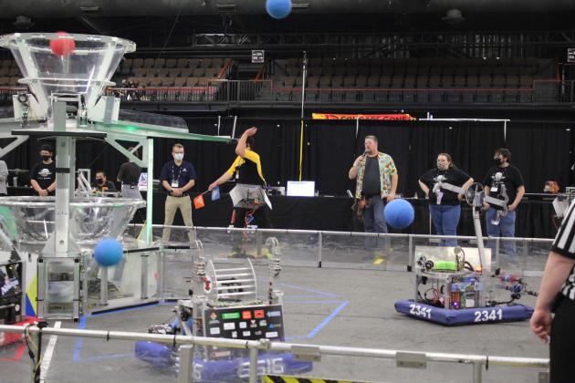 Oklahoma Regionals FIRST Robotics Competition