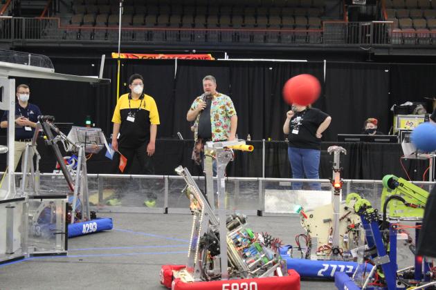 Oklahoma Regionals FIRST Robotics Competition