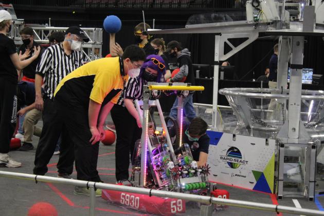 Oklahoma Regionals FIRST Robotics Competition