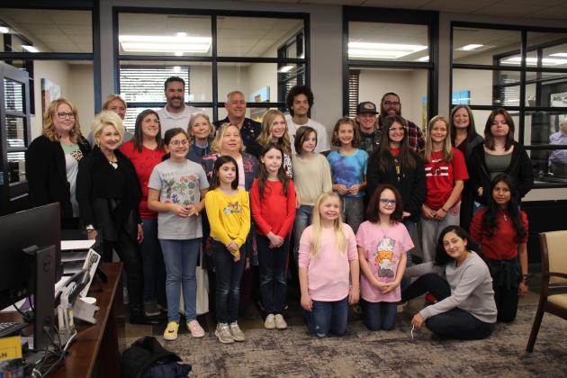McLoud school groups