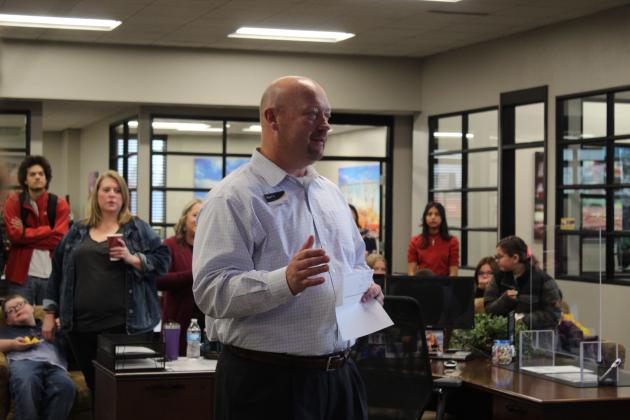 BancFirst President Casey Bell