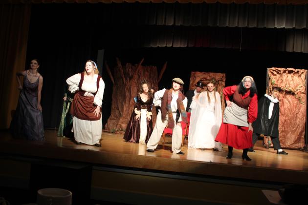Into the Woods