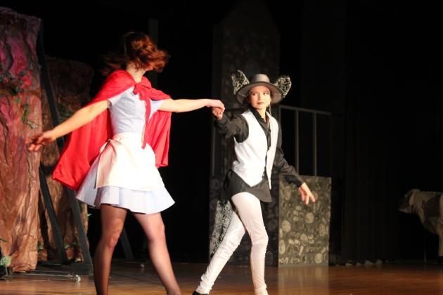 Into the Woods