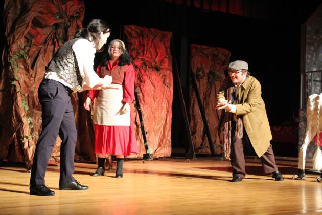 Into the Woods