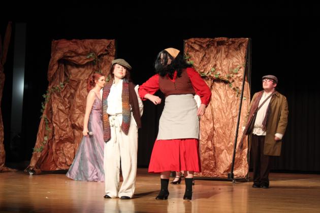Into the Woods