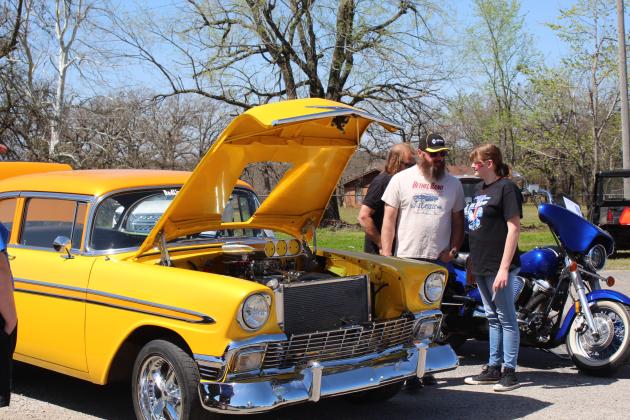 Bethel Band Boosters Car Show