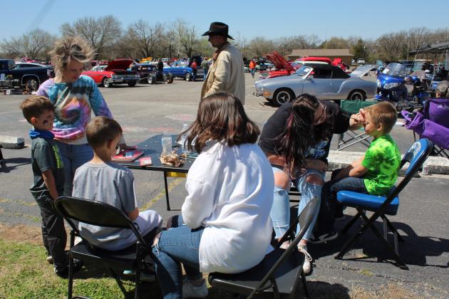 Bethel Band Boosters Car Show