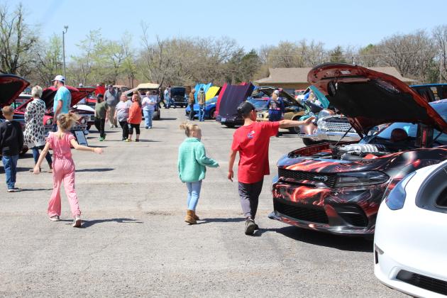 Bethel Band Boosters Car Show