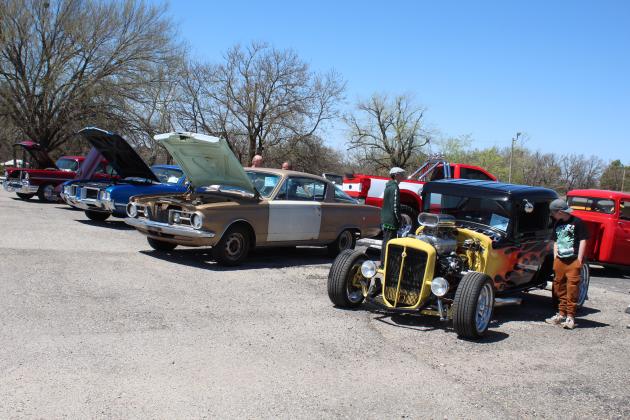 Bethel Band Boosters Car Show