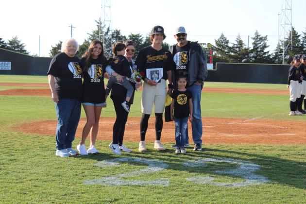 Tecumseh Baseball Senior Night